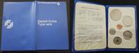 Dänemark KMS Danish Coins (Type Set) 5 Öre - 10 Kronen -