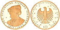 Deutschland 10 Euro 200 Geb.Richard Wagner -