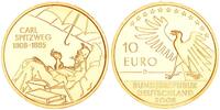 Deutschland 10 Euro Carl Spitzweg -
