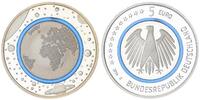 Deutschland 5 Euro Planet Erde -