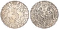Weimarer Republik 3 Mark Nordhausen -