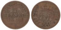 Altdeutschland / Reuss 1 Pfennig -