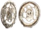 BRD Orden Deutscher Sportbund Silber Anstecker -
