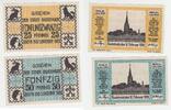 Deutschland / Buxtehude 25/50 Pfennig-Scheine Deutschland / Buxtehude, 25/50 Pfennig-Scheine, 1920 -