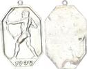 Hamburg Schützenmedaille Bogenschießen XVI. Deutsches Bundesschiessen Hamburg, 1909 -