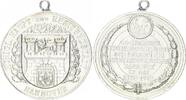 Hannover Schützen Schützenmedaille Hannover 50 Jahre Schützenmedaillen, Hannover. Tragbare Silbermedaille 1912. Auf das 50-jährige Ju -