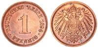 Deutschland / Kaiserreich 1 Pfennig großer Adler J.10 -