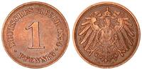 Deutschland / Kaiserreich 1 Pfennig großer Adler J.10 -