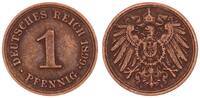 Deutschland / Kaiserreich 1 Pfennig J.10 großer Adler -