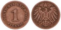 Deutschland / Kaiserreich 1 Pfennig J.10 großer Adler -