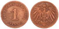 Deutschland / Kaiserreich 1 Pfennig J.10 großer Adler -