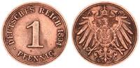 Deutschland / Kaiserreich 1 Pfennig J.10 großer Adler -