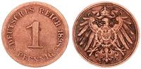 Deutschland / Kaiserreich 1 Pfennig J.10 großer Adler -