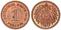 Deutschland / Kaiserreich 1 Pfennig J.10 großer Adler -