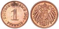 Deutschland / Kaiserreich 1 Pfennig J.10 großer Adler -