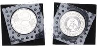 DDR 2 Mark Aluminium in original Folie der Staatsbank -