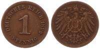 Deutschland / Kaiserreich 1 Pfennig J.10 großer Adler -