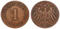 Deutschland / Kaiserreich 1 Pfennig J.10 großer Adler -