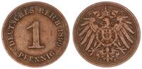 Deutschland / Kaiserreich 1 Pfennig J.10 großer Adler -