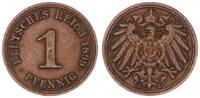 Deutschland / Kaiserreich 1 Pfennig J.10 großer Adler -