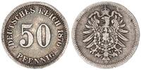 Kaiserreich 50 Pfennig -
