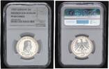 Bundesrepublik Deutschland 5 Mark Schiller 5 Mark Schiller Gedenkmünze 1955 F -