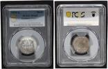 Deutsches Kaiserreich 1 Mark Reichsmark J.17 Stempelglanz zertifiziert -