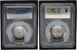 Deutsches Kaiserreich 1 Mark Reichsmark J.17 Stempelglanz zertifiziert -