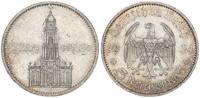 Deutschland - Drittes Reich 5 Mark 3. Reich 5 Reichsmark Garnisonkirche mit Datum -