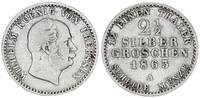 Preußen 2 1/2 Silbergroschen Preussen - Wilhelm I. -