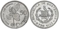 Guatemala 50 Centavos Orchidee -