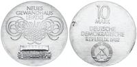 DDR 10 Mark Gewandhaus Leipzig - Deutsche Demokratische Republik -