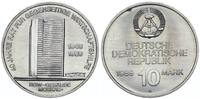 Deutschland - DDR 10 Mark 40 Jahre Rat für Wirtschaftshilfe - RGW Gebäude Moskau -