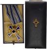 3. Reich Orden Mutterkreuz in Gold mit Band im Etui, Hersteller Mayer ** -