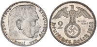 Drittes Reich - Deutschland 2 Mark 3. Reich 2 Reichsmark Paul von Hindenburg -