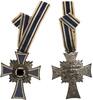 3. Reich Orden Mutterkreuz in Silber mit Band ** -