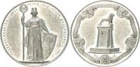 Braunschweig-Calenberg / Hannover Zinnmedaille Enthüllung Zinnmedaille zur Erinnerung an die Feier der Enthüllung 21.Sept.1861 -