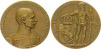 Mecklenburg-Schwerin Bronzemedaille 1913 Johann Albrecht Mecklenburg-Schwerin Bronzemedaille 1913 Johann Albrecht, Herzog-Regent 1907- -