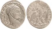 Antike / Römische Kaiserzeit / Elagabal Provinzialprägung - Billon Tetradrachme Elagabal Billon Tetradrachme Provinzialprägung Syrien Antiochia -