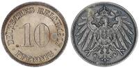 Deutsches Kaiserreich 10 Pfennig J.13 -