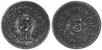 Deutschland 5 Pfennig Zivilgefangenenlager Traunstein, -