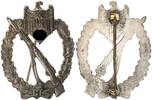 3. Reich Orden Infanterie Sturmabzeichen in Silber ** -