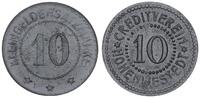 Deutschland / Hohenwestedt, Schleswig-Holstein 10 Pfennig Creditverein, Notgeld in Eisen selten !!! -