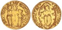 Indien Gold Zecchino vermutlich 19 Jhd. indische Version eines venezianischen Zecchino -