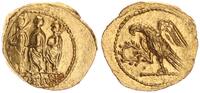 Antike / Thrakien/ Stadt Olbia Goldstater Koson - Brutus steht zwischen 2 Lektoren, Adler hält Kranz in Fängen -