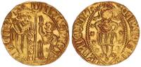 Indien Gold Zecchino vermutlich 19 Jhd. indische Version eines venezianischen Zecchino -