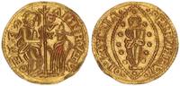 Indien Gold Zecchino vermutlich 19 Jhd. indische Version eines venezianischen Zecchino -