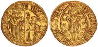 Indien Gold Zecchino vermutlich 19 Jhd. indische Version eines venezianischen Zecchino -