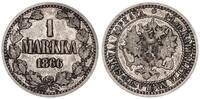Finnland - Russland 1 Markka Silbermünze -