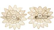 3. Reich Orden WHW Spitzenrosette -